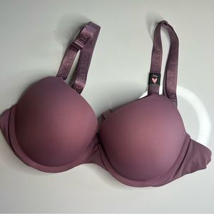 Victoria Secret 34B Perfect Shape T-Shirt Bra mauve color
